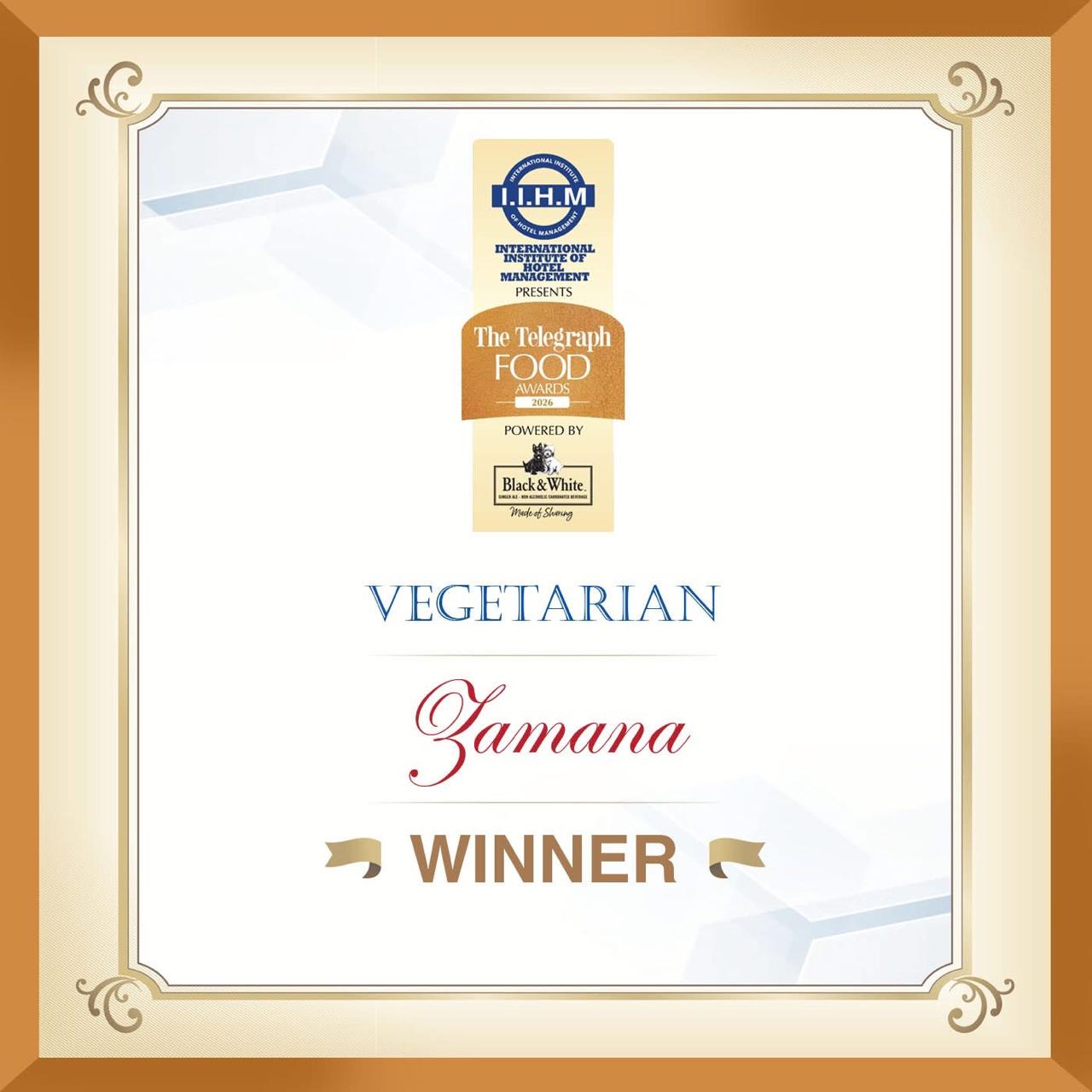 Best Vegetarian  - Zamana