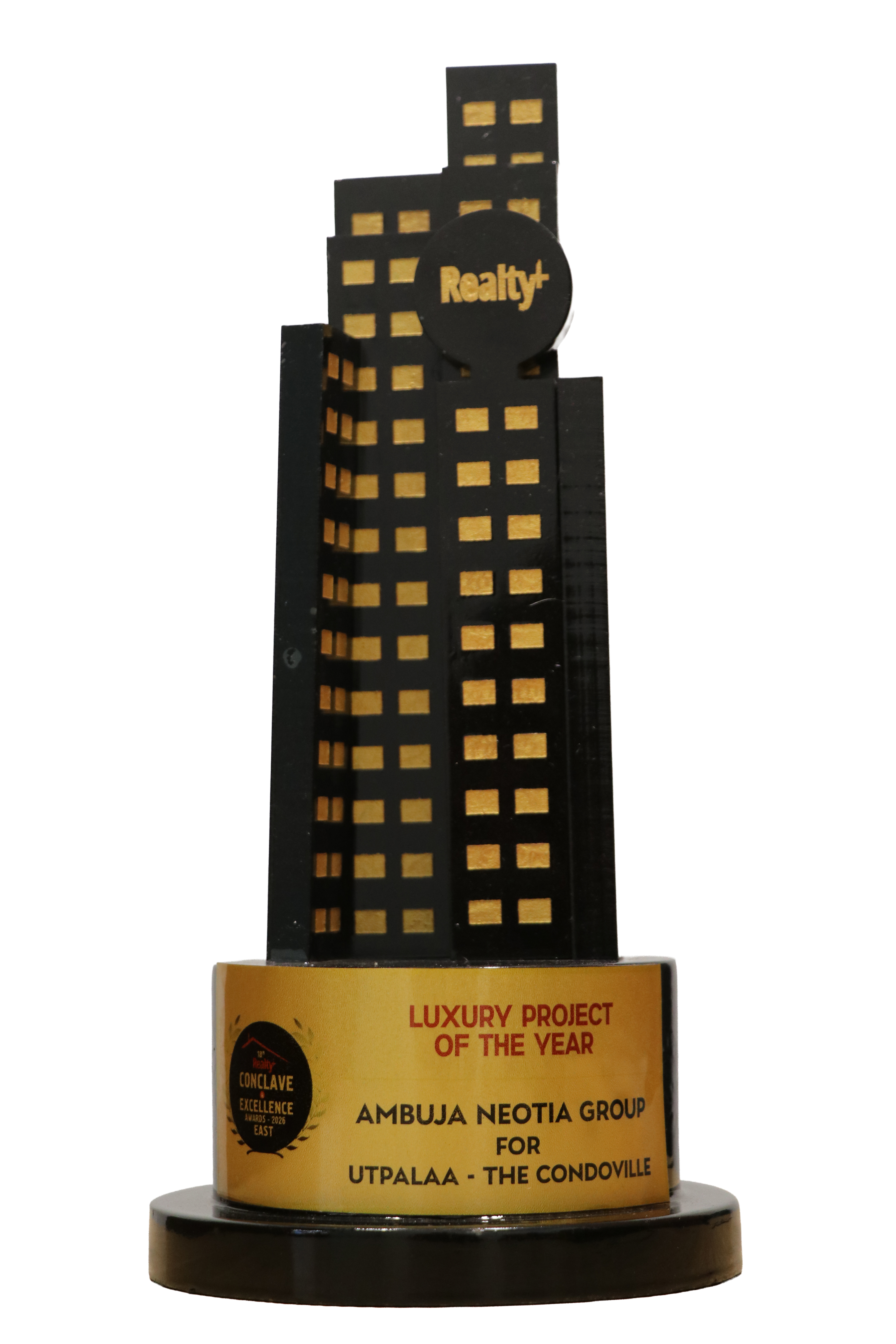 LUXURY PROJECT OF THE YEAR - UTPALAA - THE CONDOVILLE