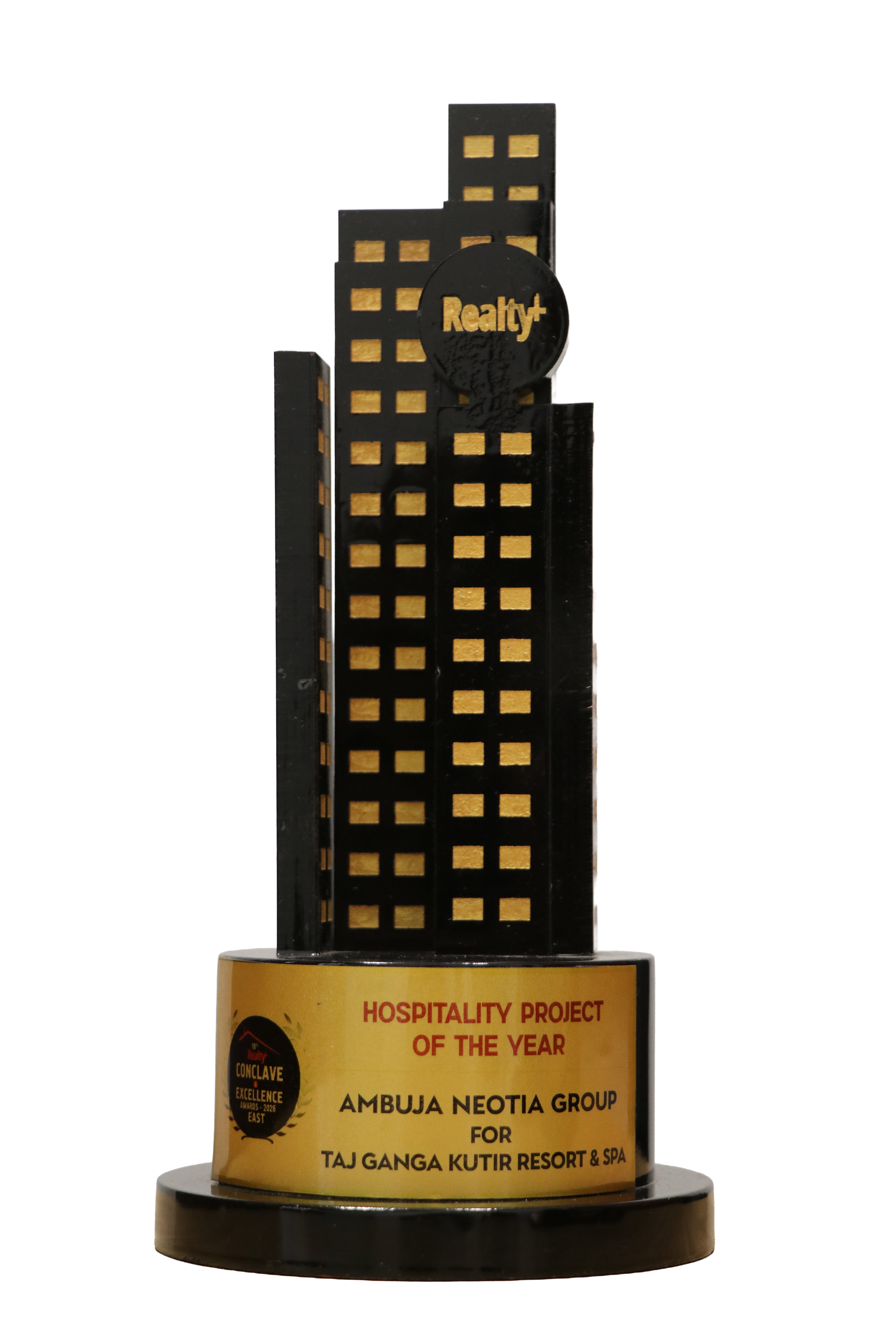 HOSPITALITY PROJECT OF THE YEAR - TAJ GANGA KUTIR RESORT & SPA