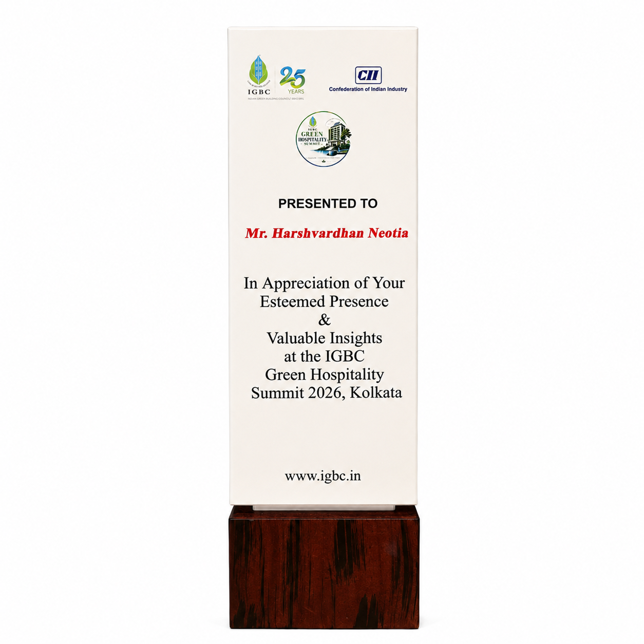 IGBC Green Hospitality Summit