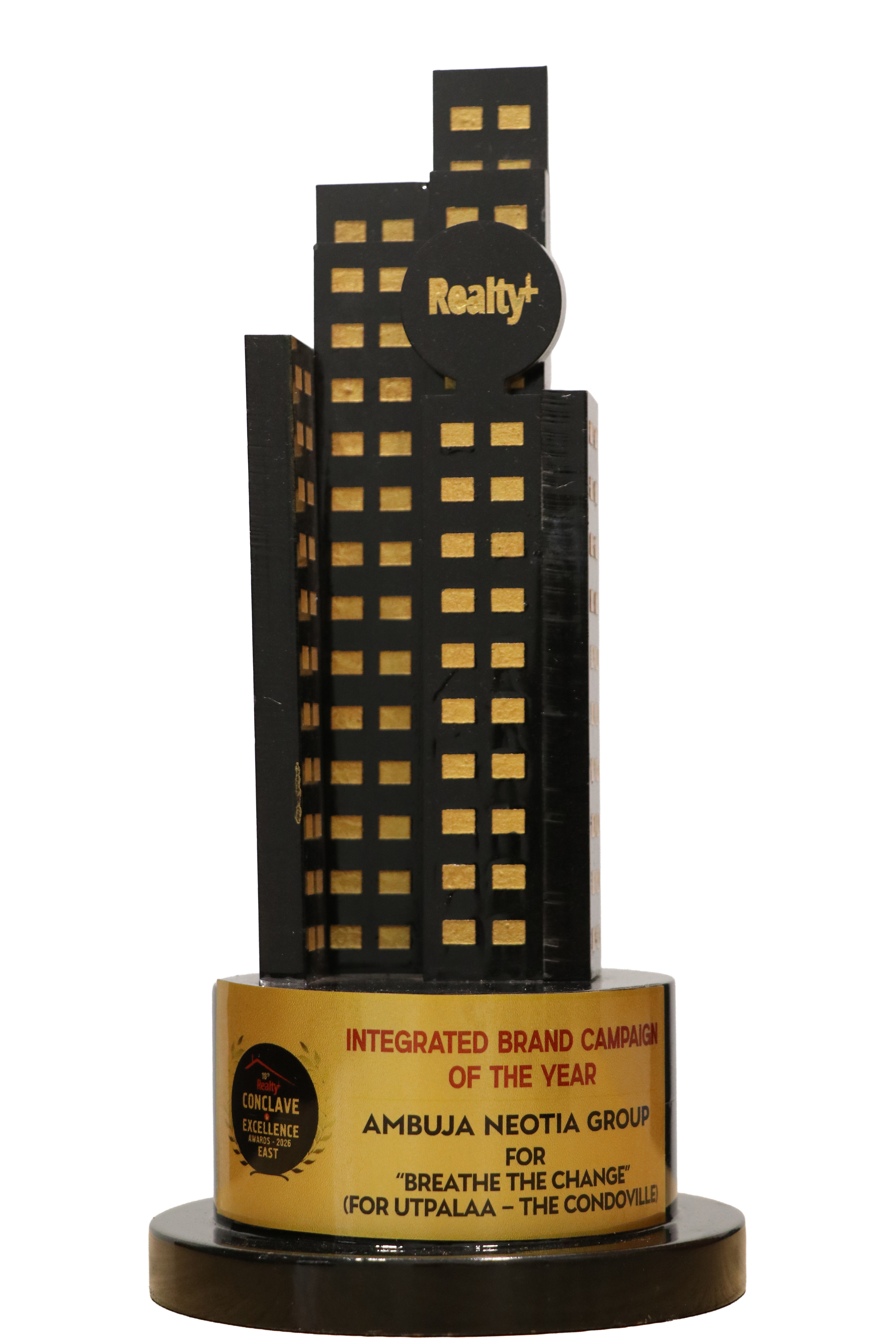 INTEGRATED BRAND CAMPAIGN OF THE YEAR - BREATHE THE CHANGE (UTPALAA - THE CONDOVILLE)