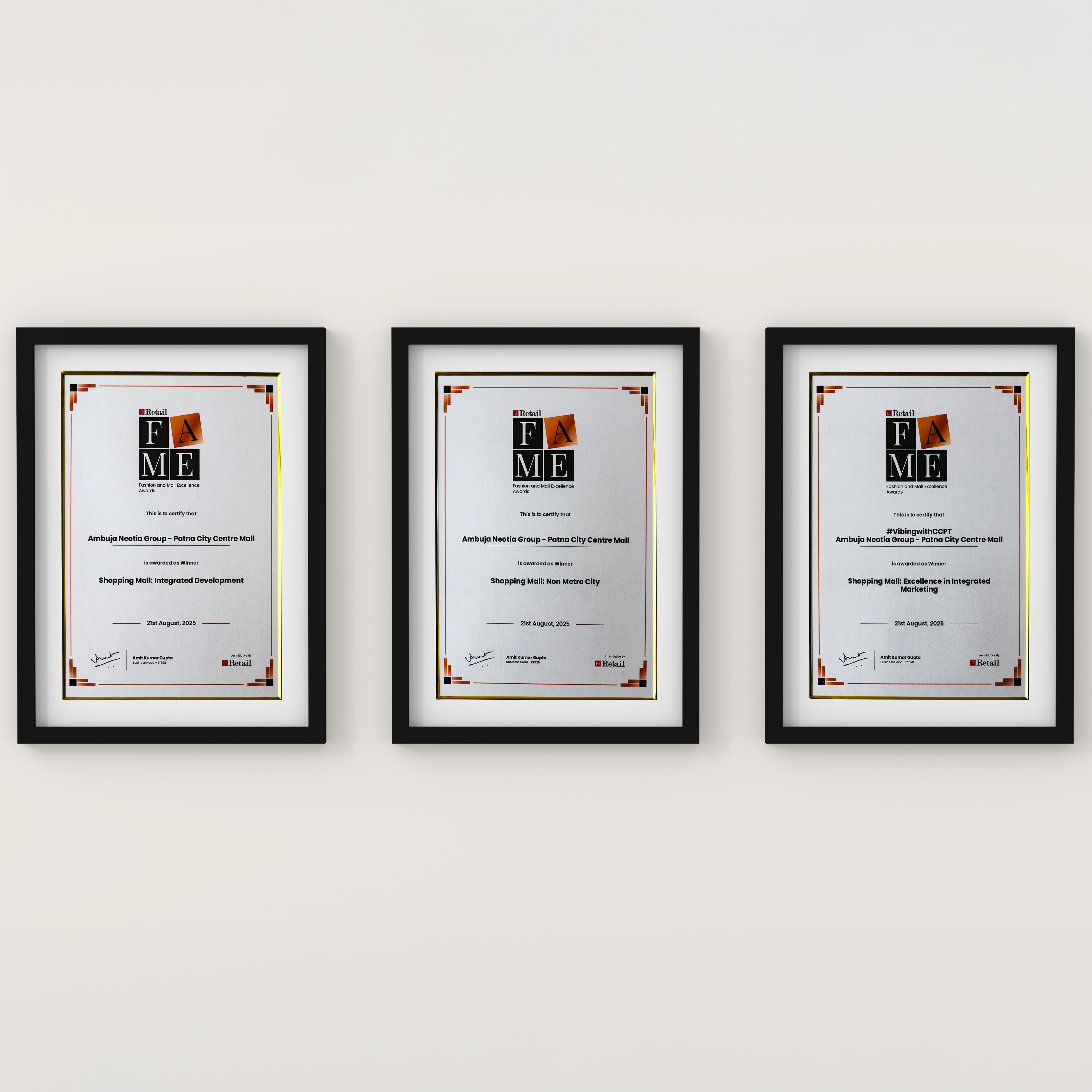 ET Retail FAME Awards 2025