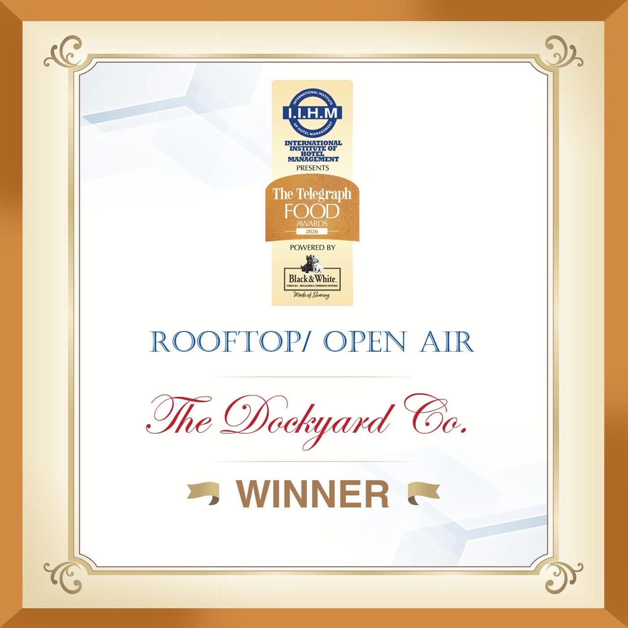 Best Rooftop/Open Air - The Dockyard Co.