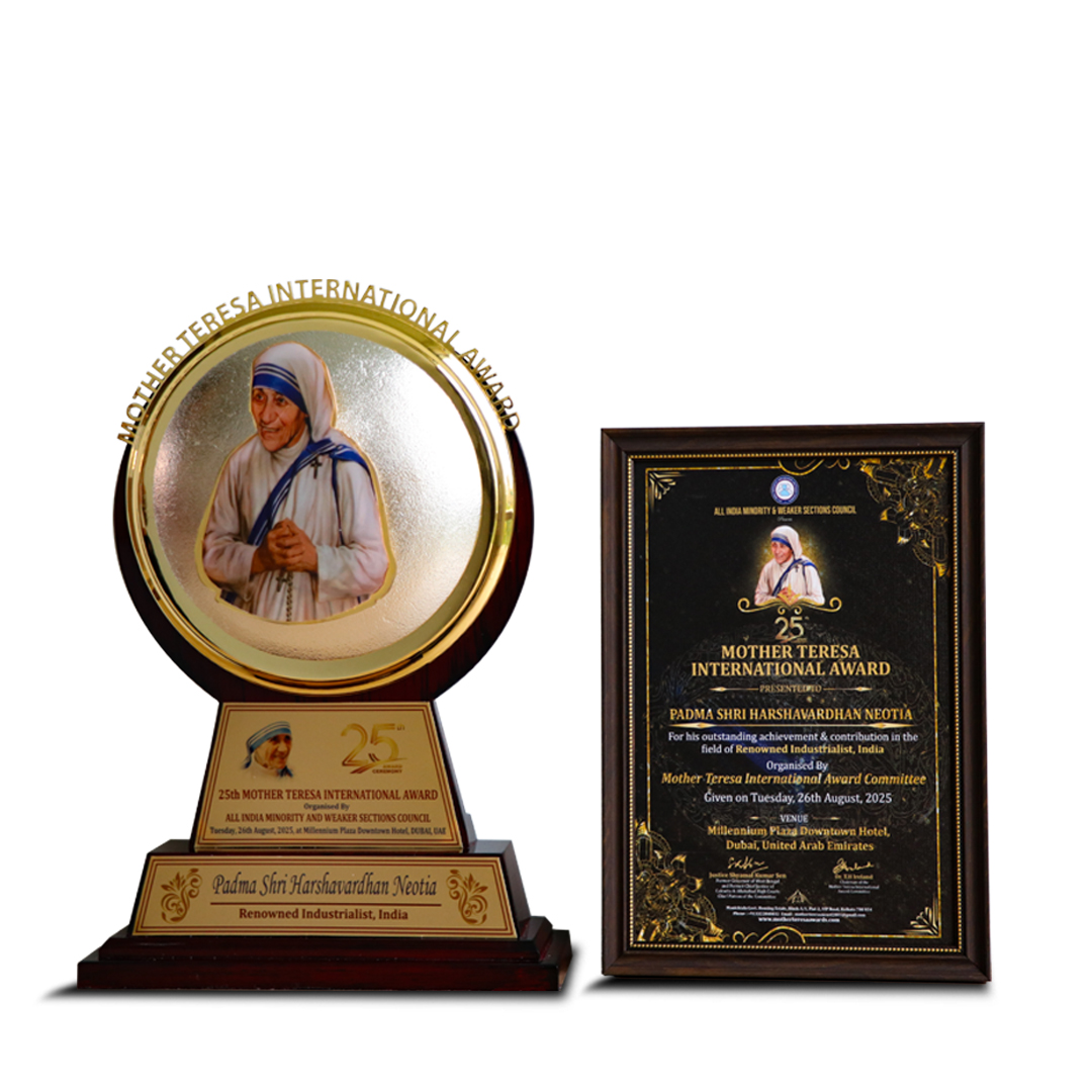 Mother Teresa International Award