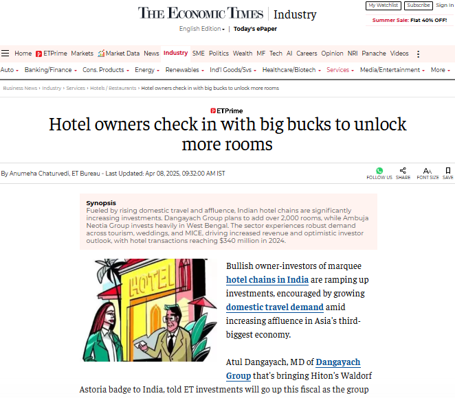 Hotel owners check in with big bucks to unlock more rooms