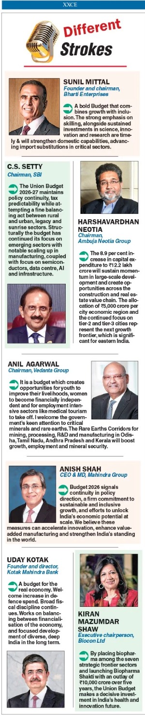 Different strokes : The Telegraph