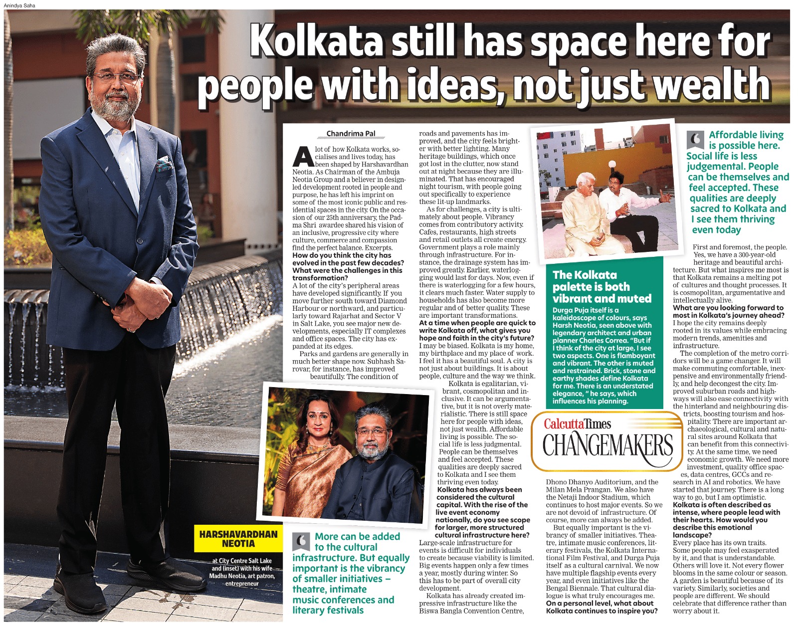 Calcutta Times Changemakers