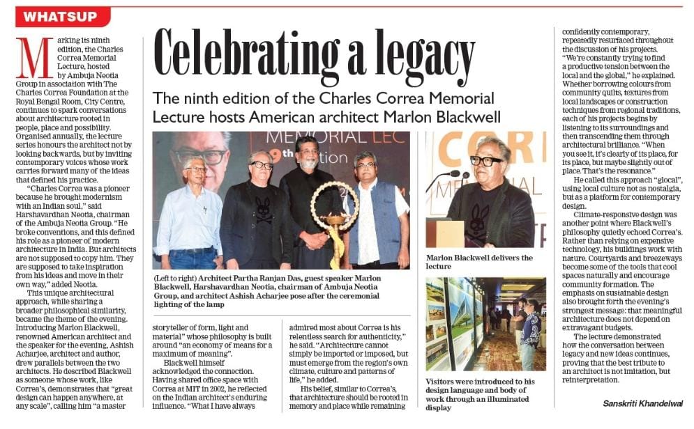 Celebrating a legacy - The telegraph