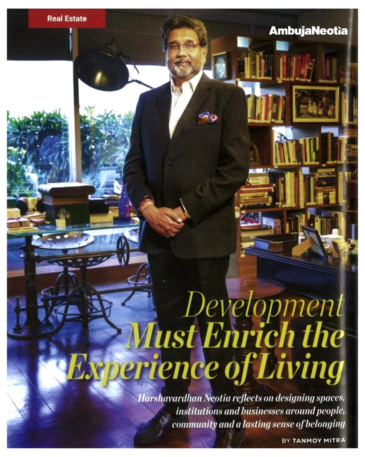 Development must enrich experience of living : ET Edge Insights