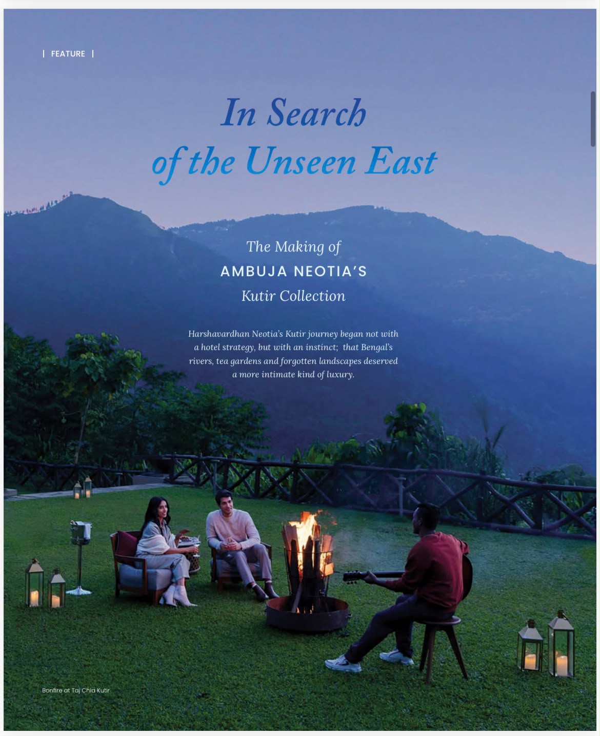 In Search of the Unseen East – The Making of Ambuja Neotia’s Kutir Collection